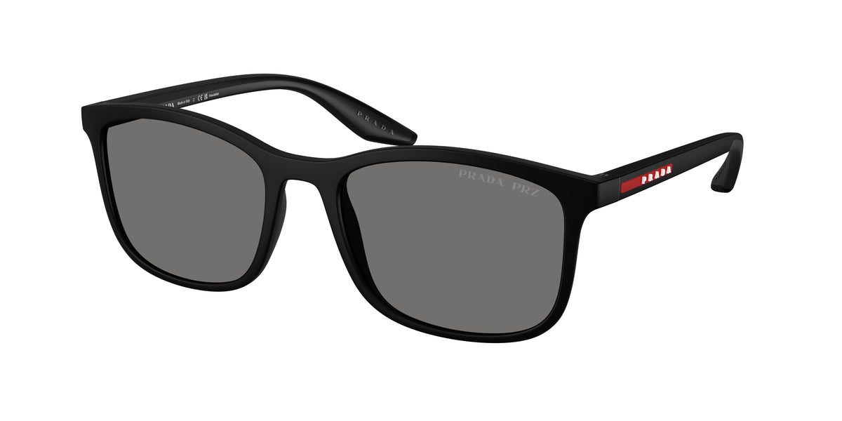 Prada Linea Rossa PS A08S – Noir caoutchouté DG002G