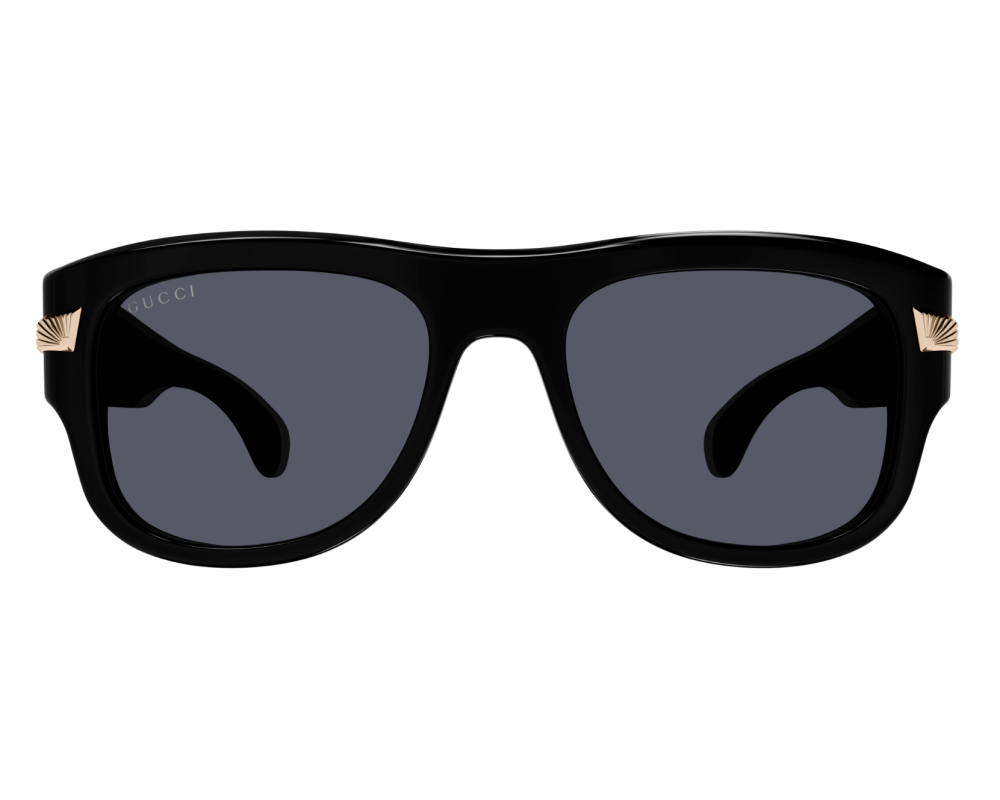 Lunettes de soleil Gucci Web GG1494S Noir - détail des branches