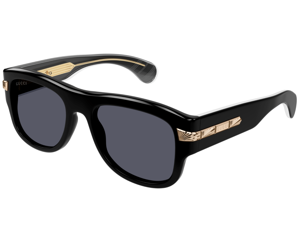 Lunettes de soleil Gucci Web GG1494S Noir - vue arrière