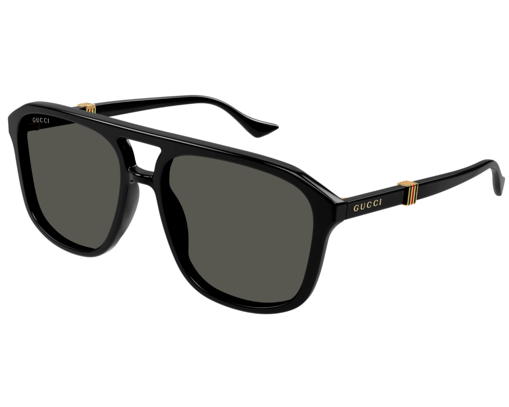 Lunettes de soleil Gucci Web GG1494S Noir - vue de face