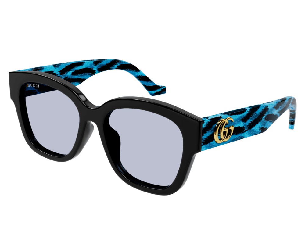 Lunettes de soleil Gucci GG Logo GG1550SK Noir - vue arrière