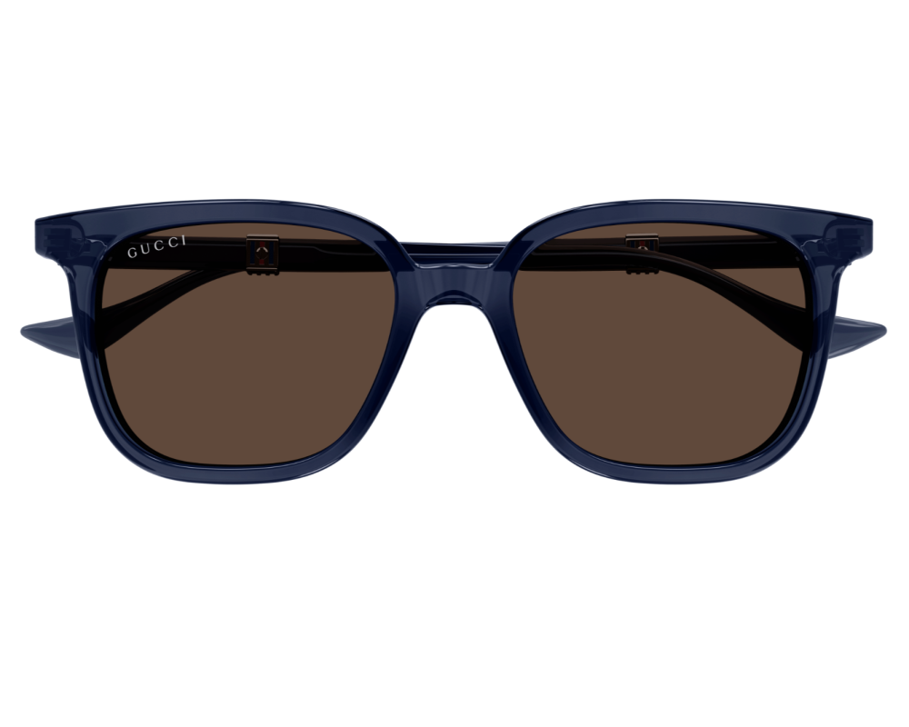 Lunettes de soleil Gucci Web GG1493S Noir - vue de face