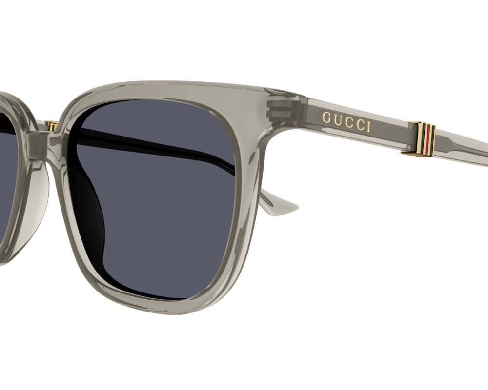 Lunettes de soleil Gucci Web GG1493S Noir - vue arrière