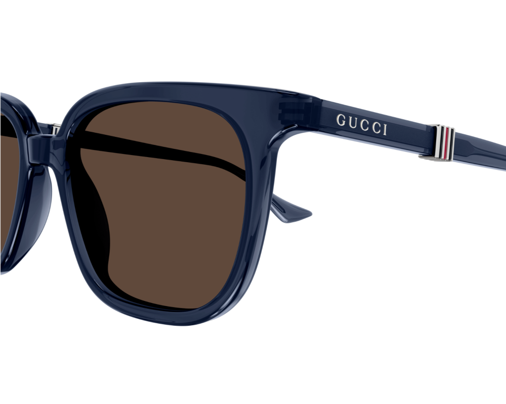 Lunettes de soleil Gucci Web GG1493S Noir - vue de profil
