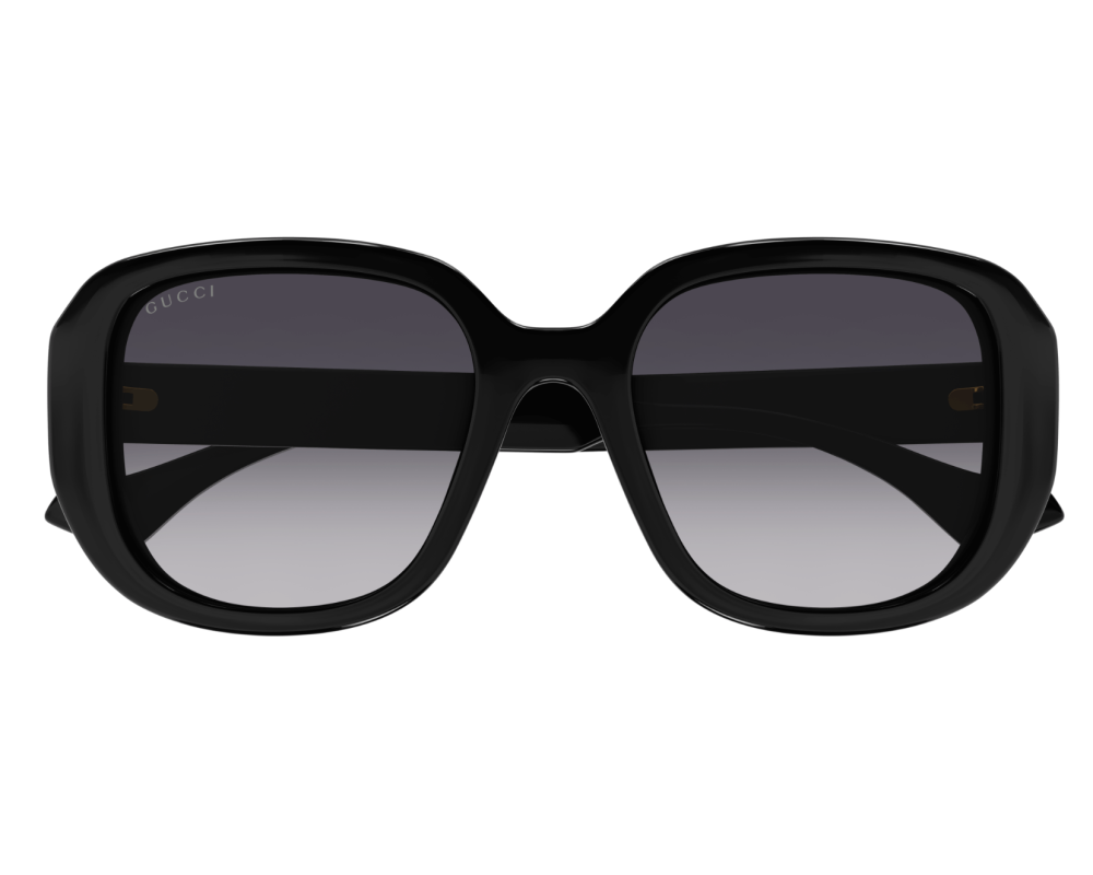 Lunettes de soleil Gucci GG Logo GG1557SK Noir - vue de profil