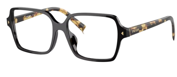 Lunettes de vue Prada PR A02V - Noir