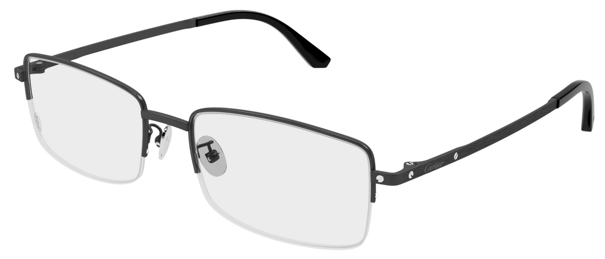 Lunettes de vue Cartier Santos CT0574OA - Noir (004)