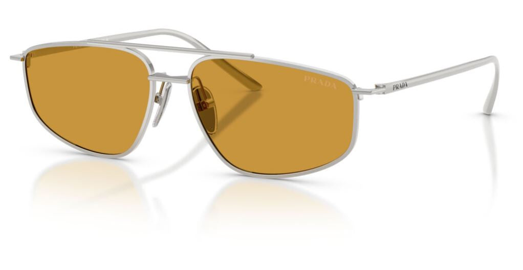 Lunettes de soleil Prada PR C51S - Argent