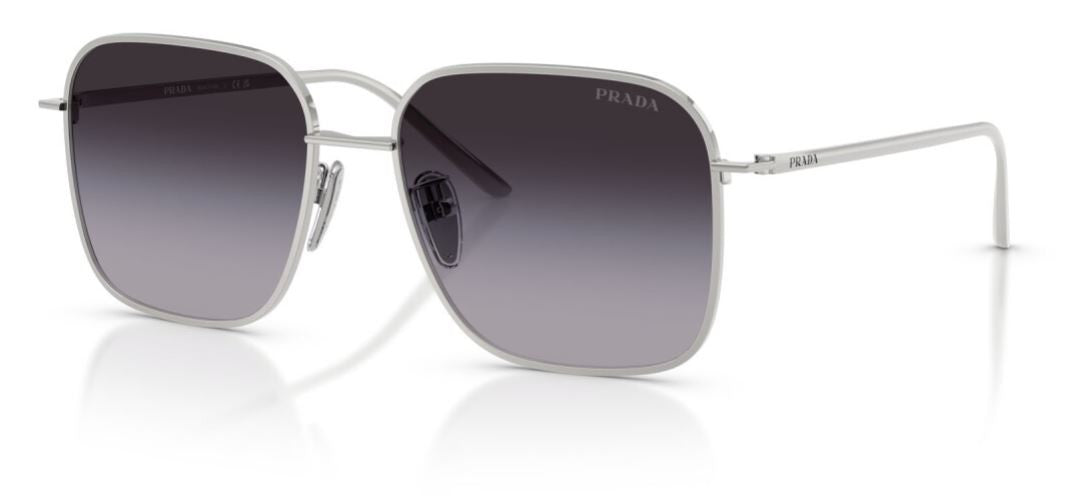 Lunettes de soleil Prada PR C54SD - Argent