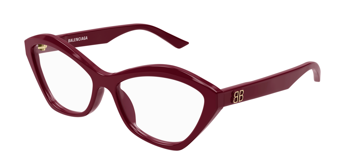 Lunettes de vue Balenciaga Everyday BB0341O - Rouge