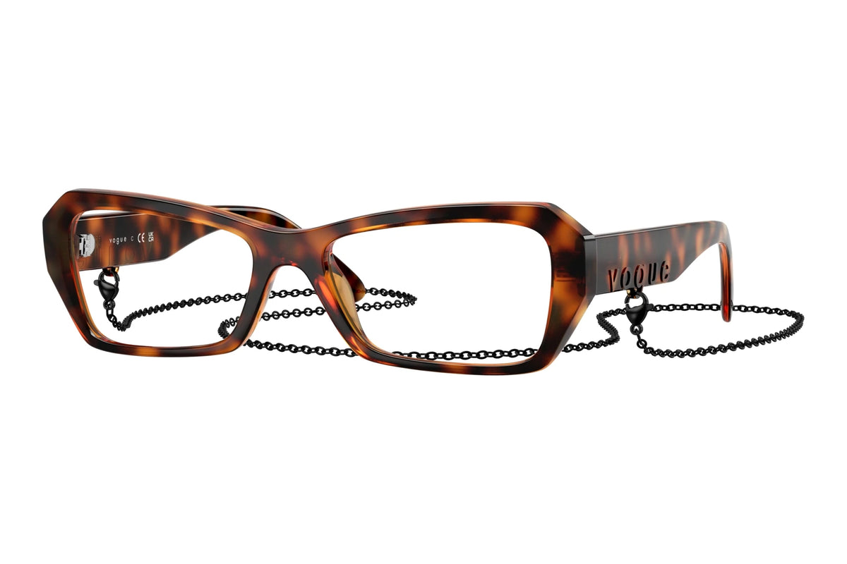 Lunettes Vogue Eyewear 0VO5656U Havana foncé (W656) - FrenchOptic