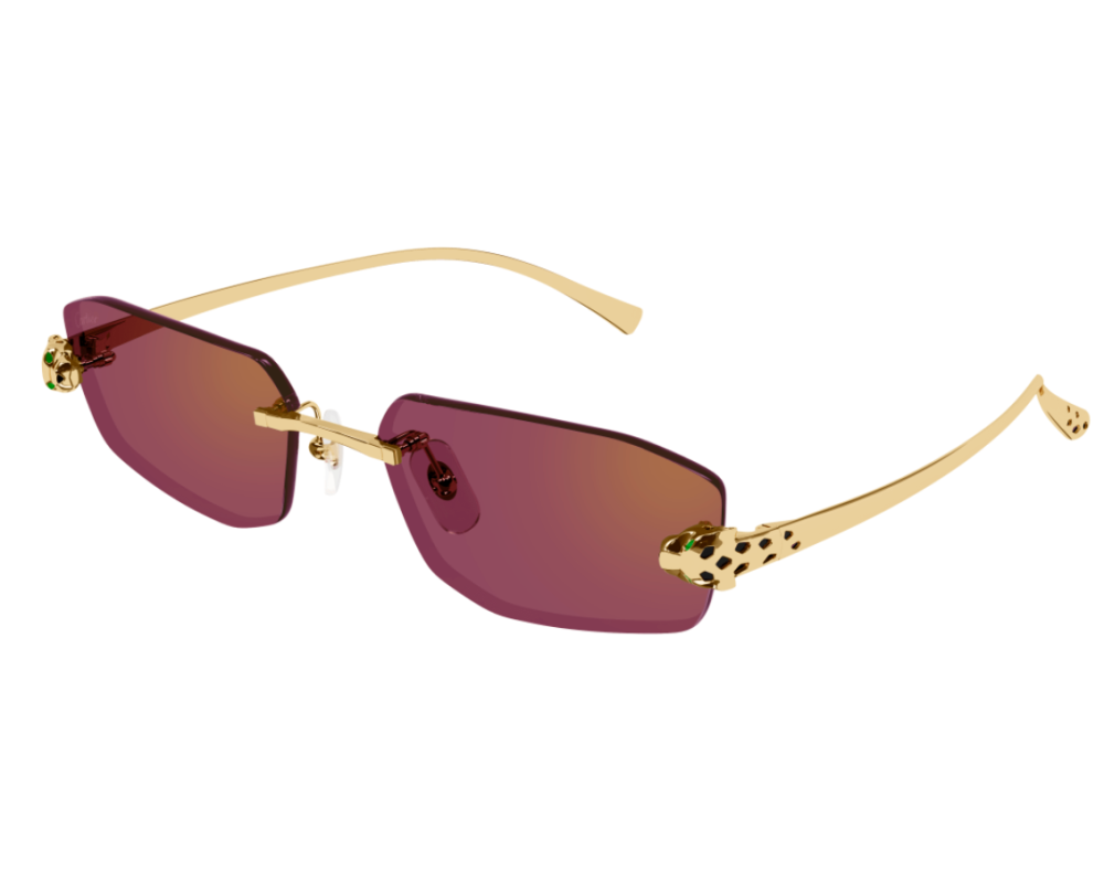 Lunettes de soleil Cartier Panthère CT0474S