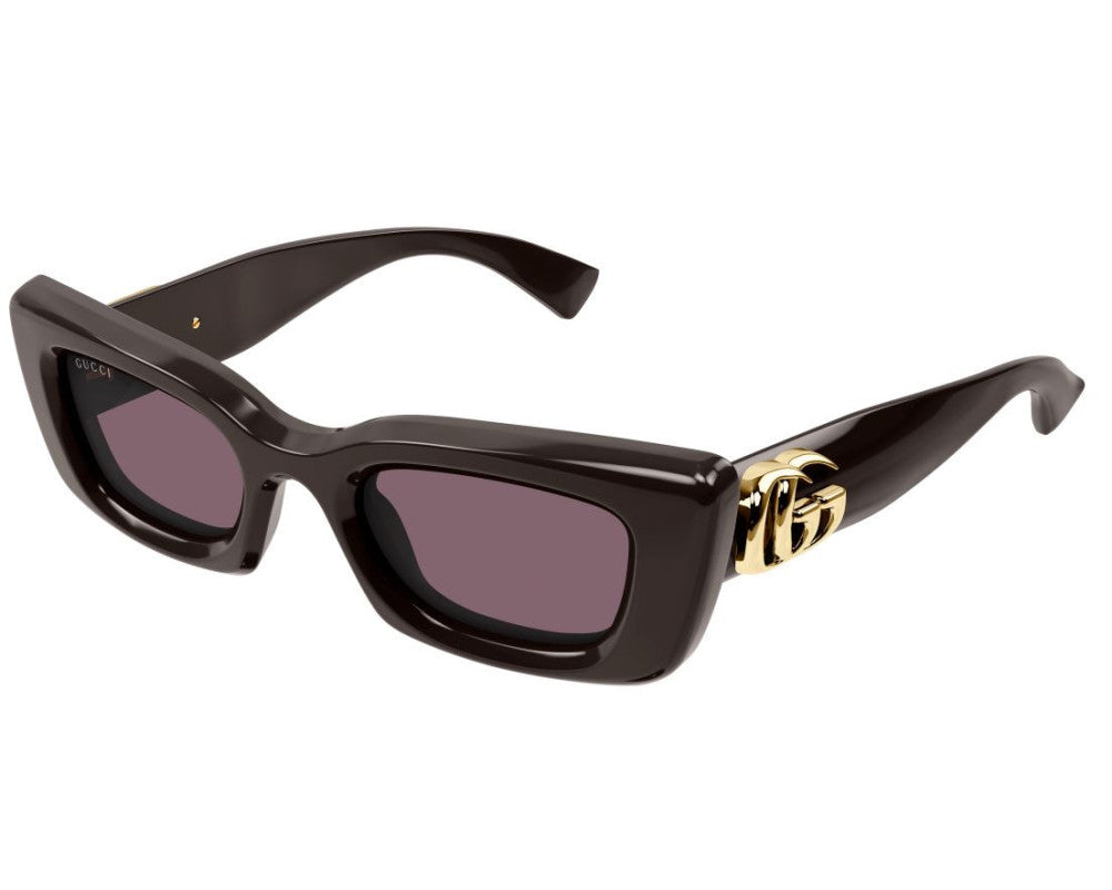 Lunettes de soleil Gucci Cruise GG1827S Noir - vue de profil