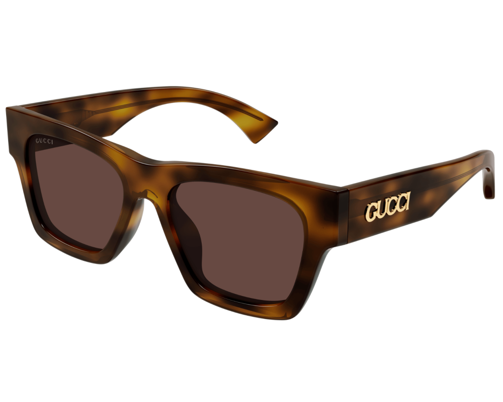 Lunettes de soleil Gucci GG1835S Noir (001) - vue de face