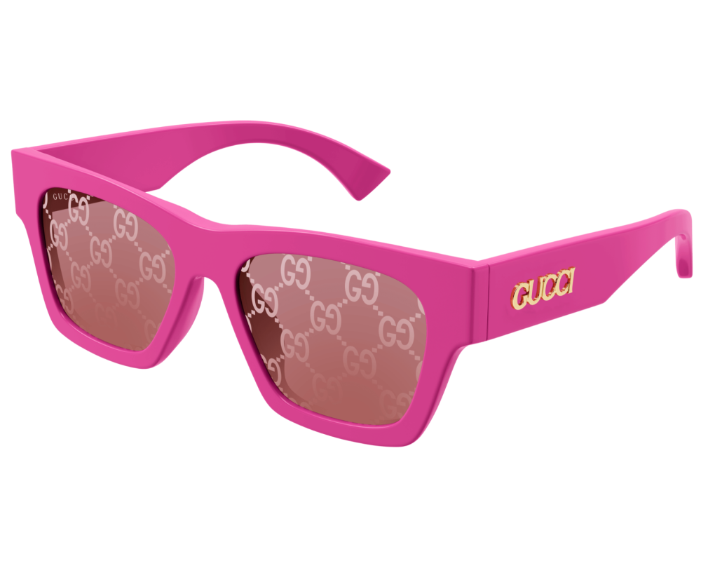 Lunettes de soleil Gucci GG1835S Noir (001) - détail des branches