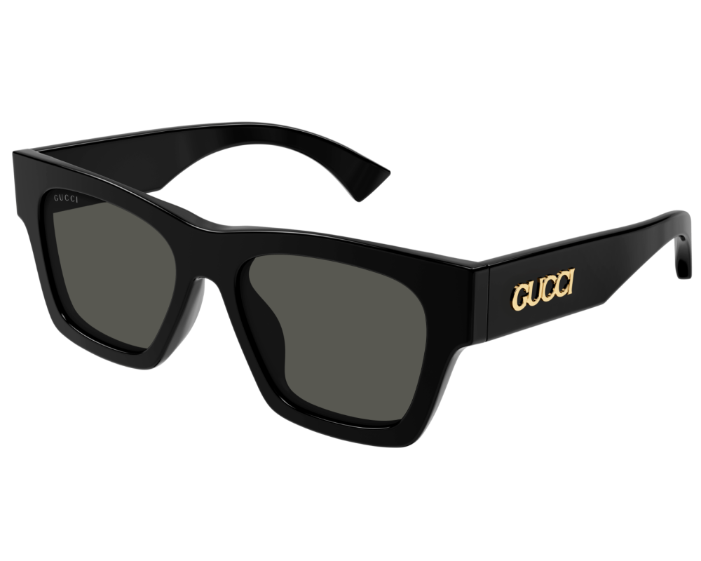 Lunettes de soleil Gucci GG1835S Noir (001) - vue de face