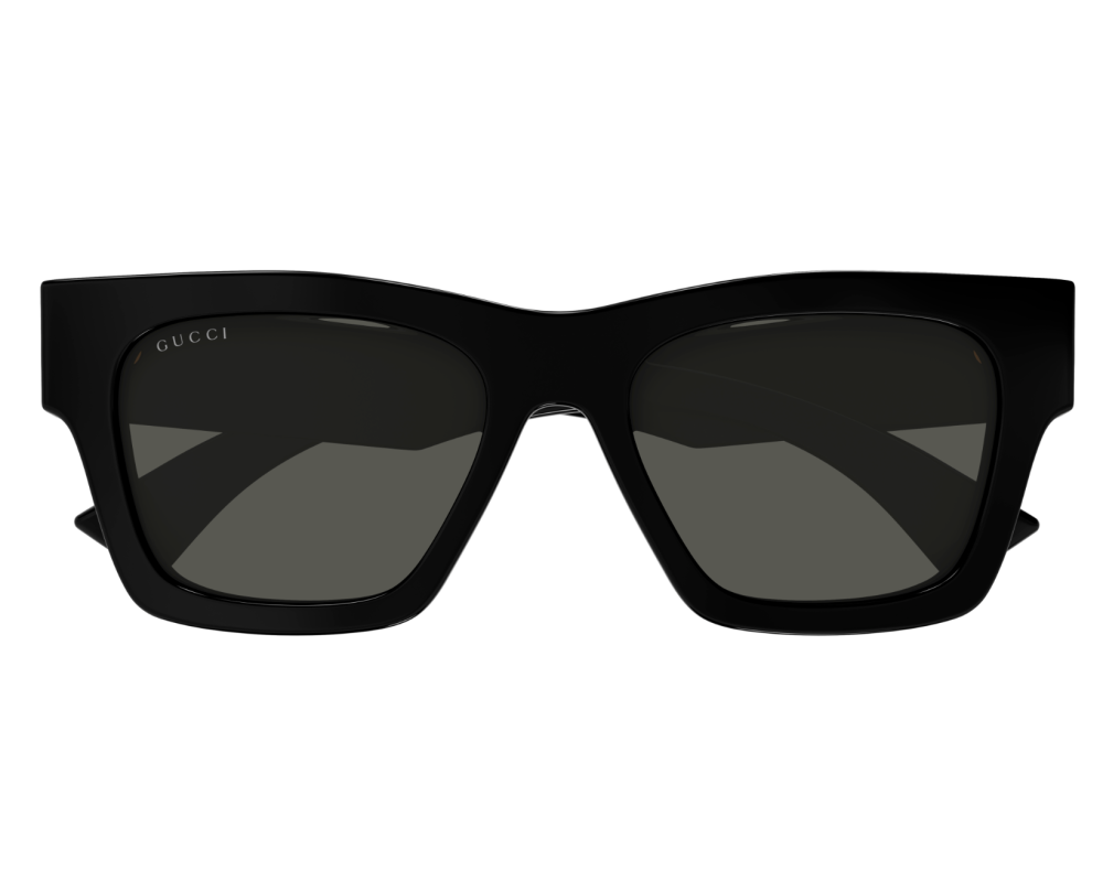 Lunettes de soleil Gucci GG1835S Noir (001) - vue de profil