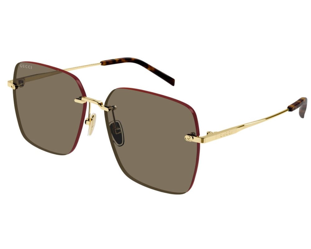 Gucci Institutional Logo GG1955SA Sunglasses