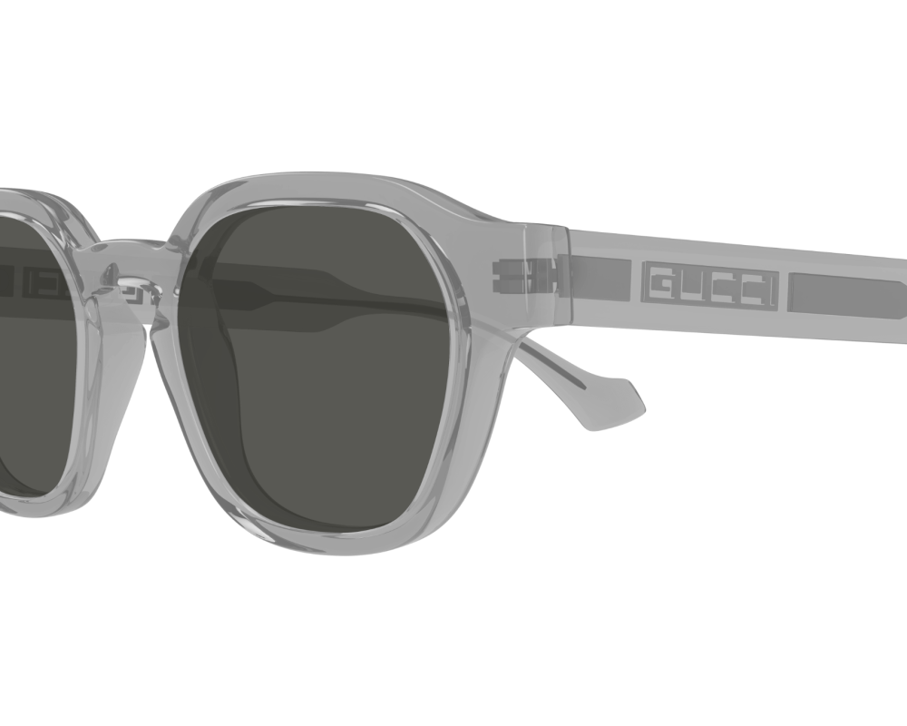 Lunettes de soleil Gucci Lettering GG1730S Noir - vue de face