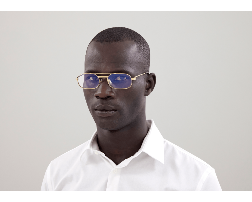 Lunettes de vue Cartier Exception CT0410O