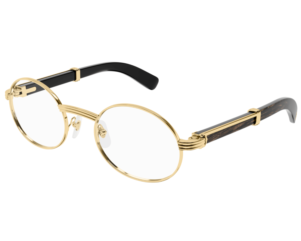 Lunettes de vue Cartier Exception CT0464O