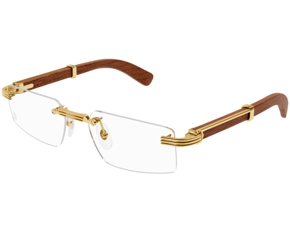 Lunettes de vue Cartier Exception CT0485O