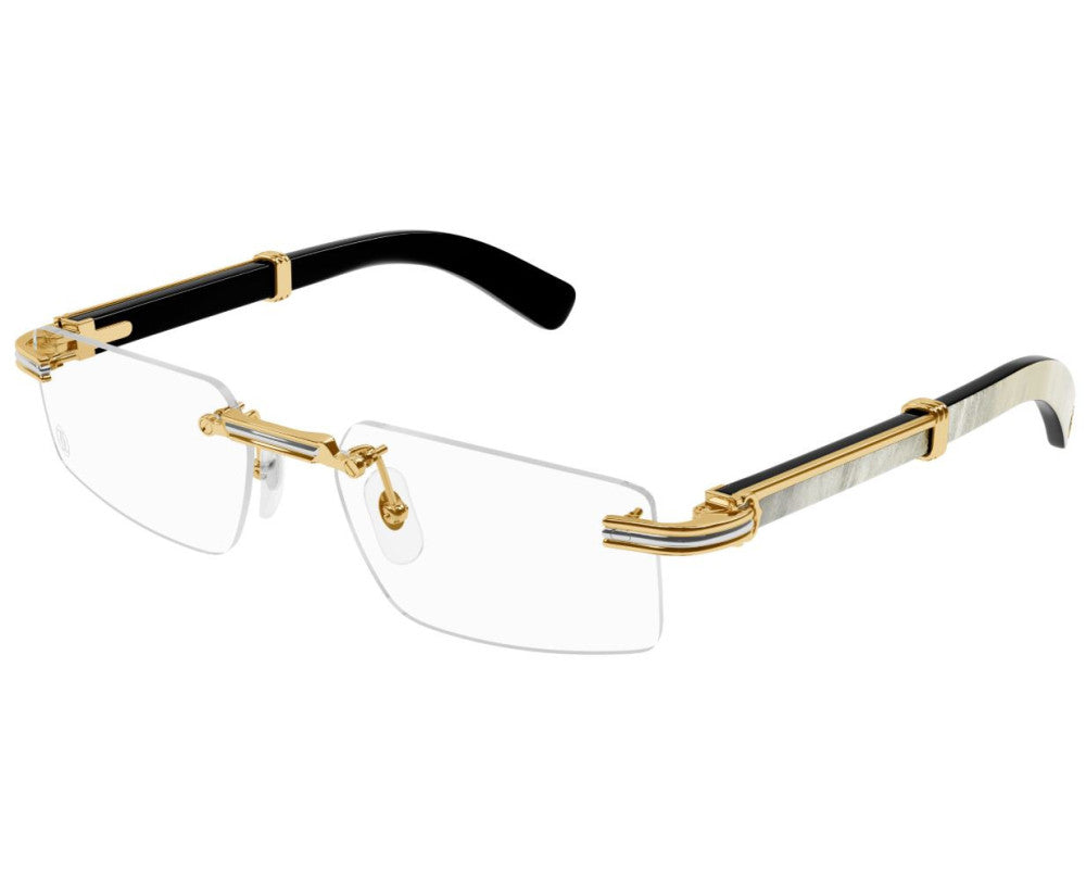 Lunettes de vue Cartier Exception CT0485O