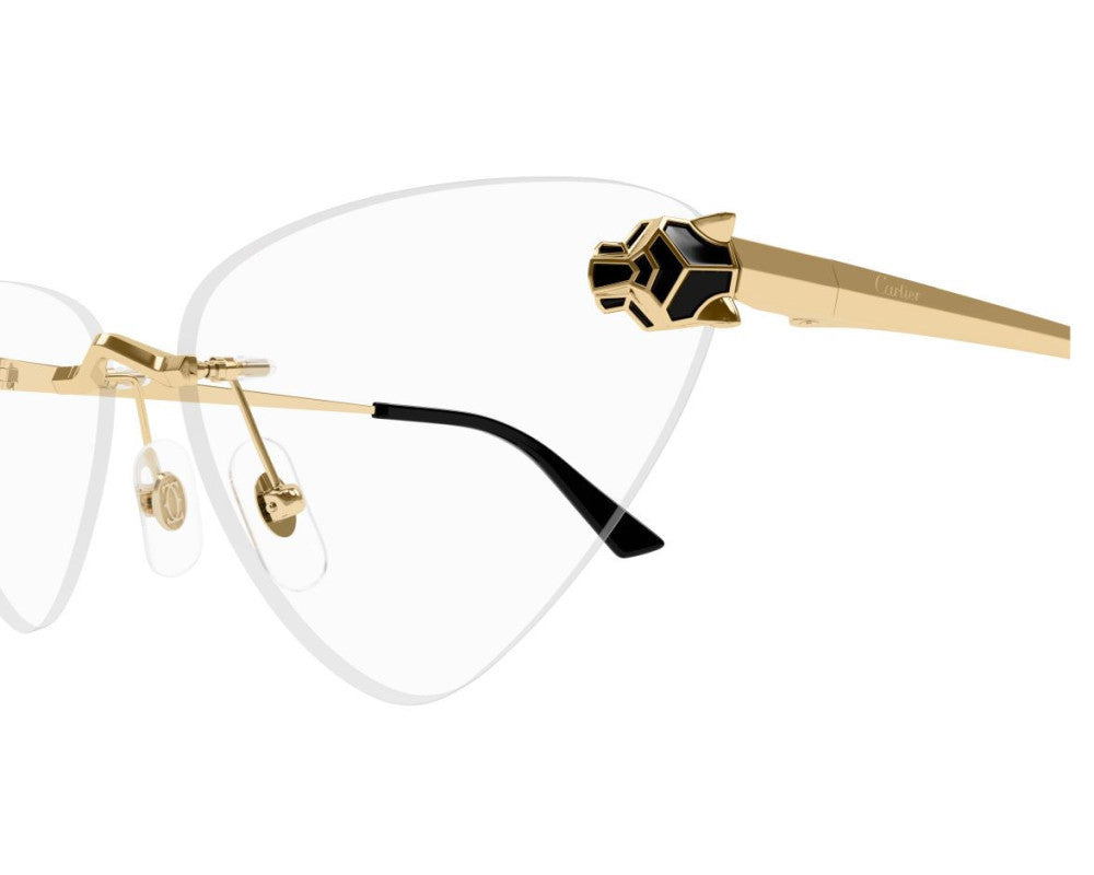 Lunettes de vue Cartier Panthère CT0448O