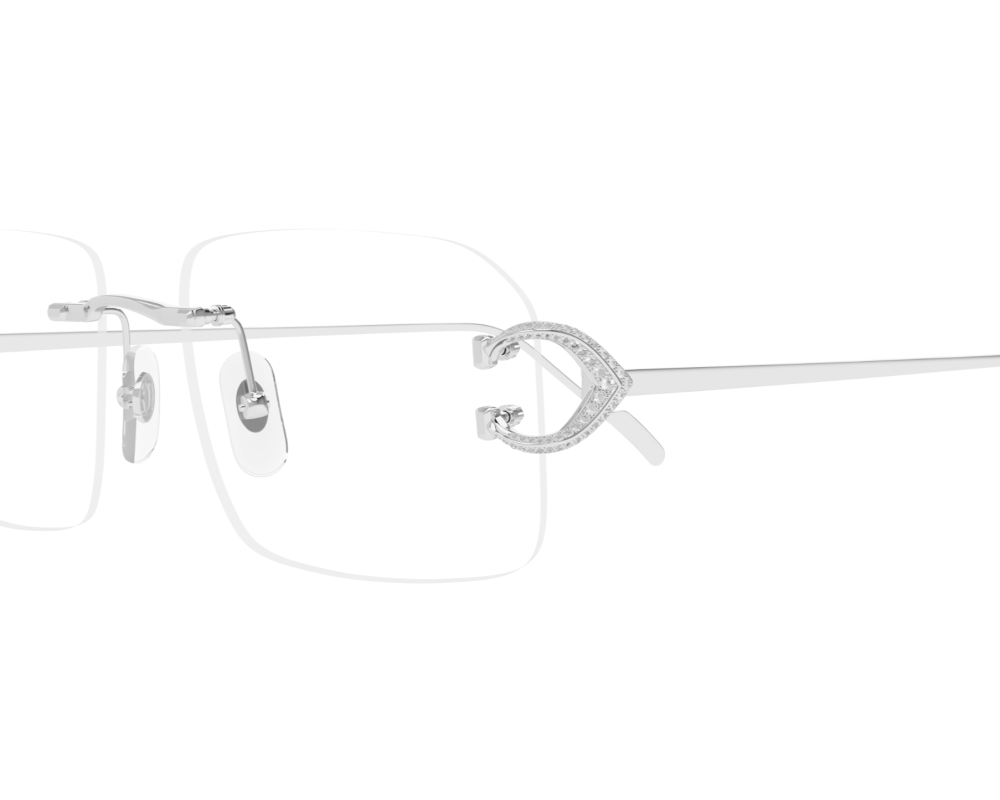 Lunettes de vue Cartier Precious Diamants CT0489S