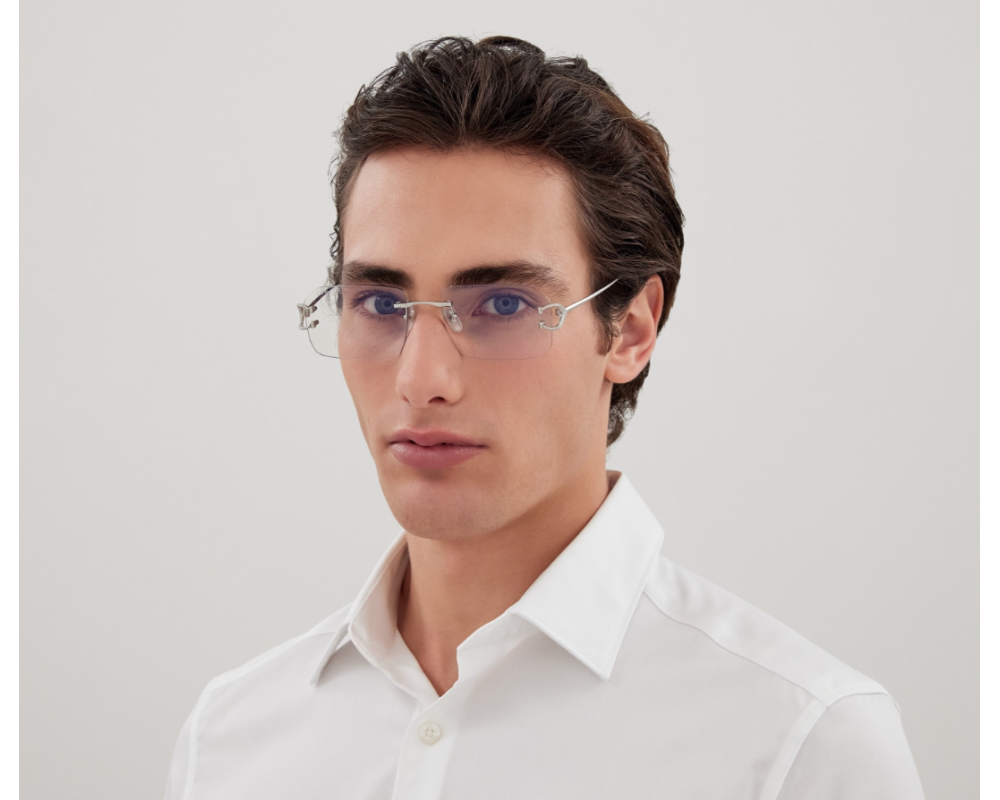 Lunettes de vue Cartier Precious Diamants CT0489S