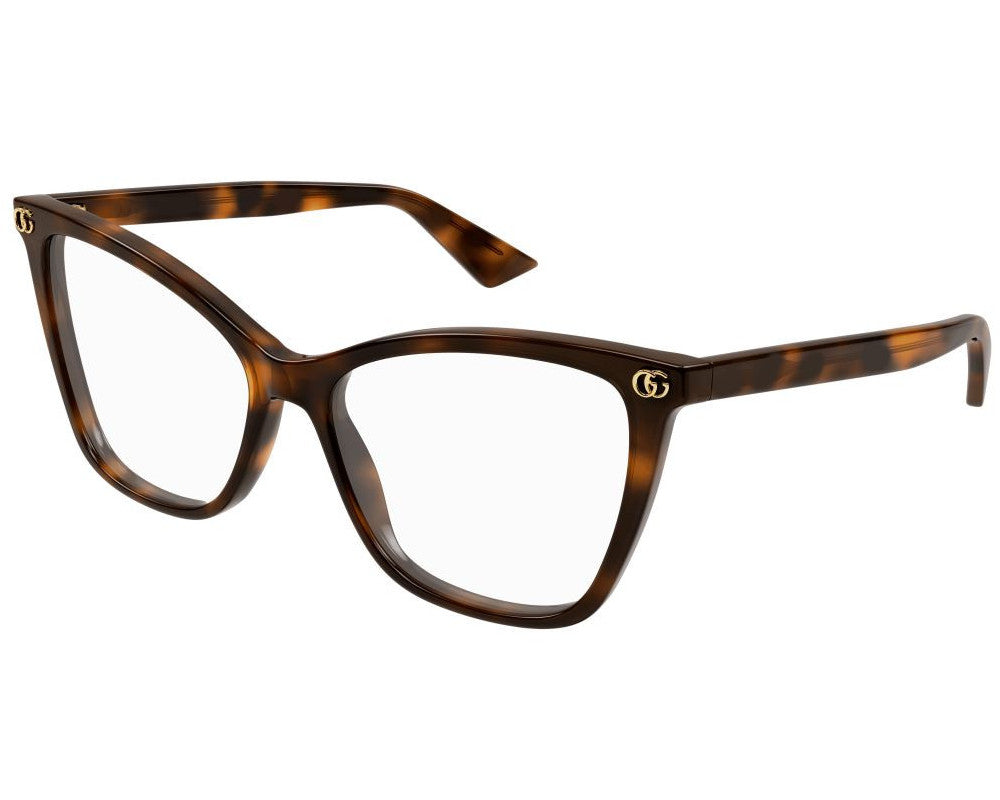 Lunettes de vue Gucci Emblem GG1817O Noir (001) - détail des branches