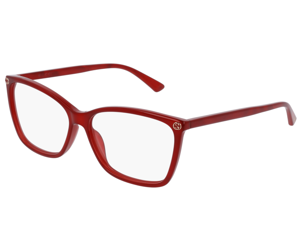 Lunettes de vue Gucci LOGO GG0025O Noir - vue de profil