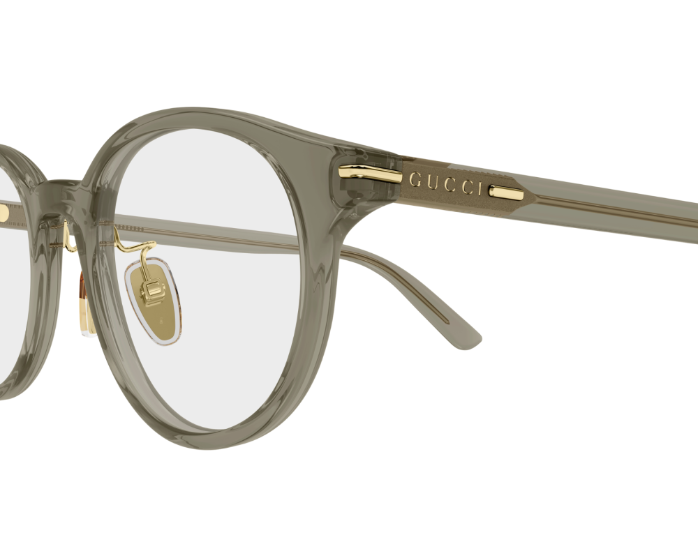 Lunettes de vue Gucci Logo GG2142OJ Noir - vue de face
