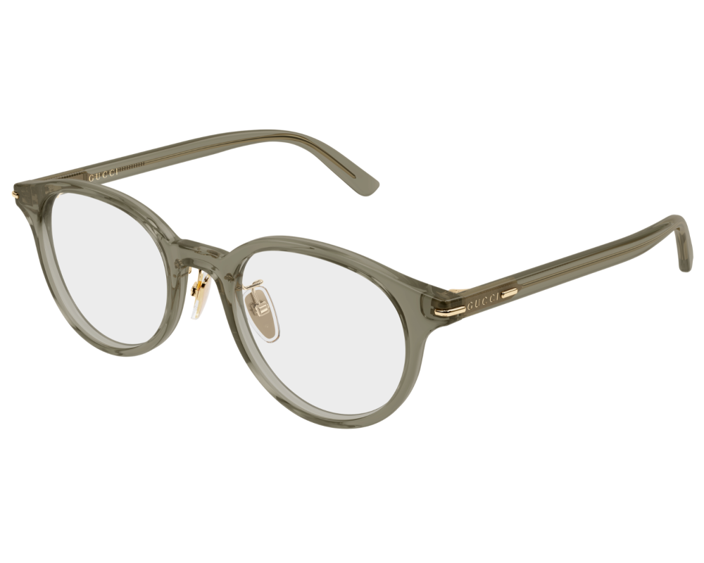 Lunettes de vue Gucci Logo GG2142OJ Noir - détail des branches