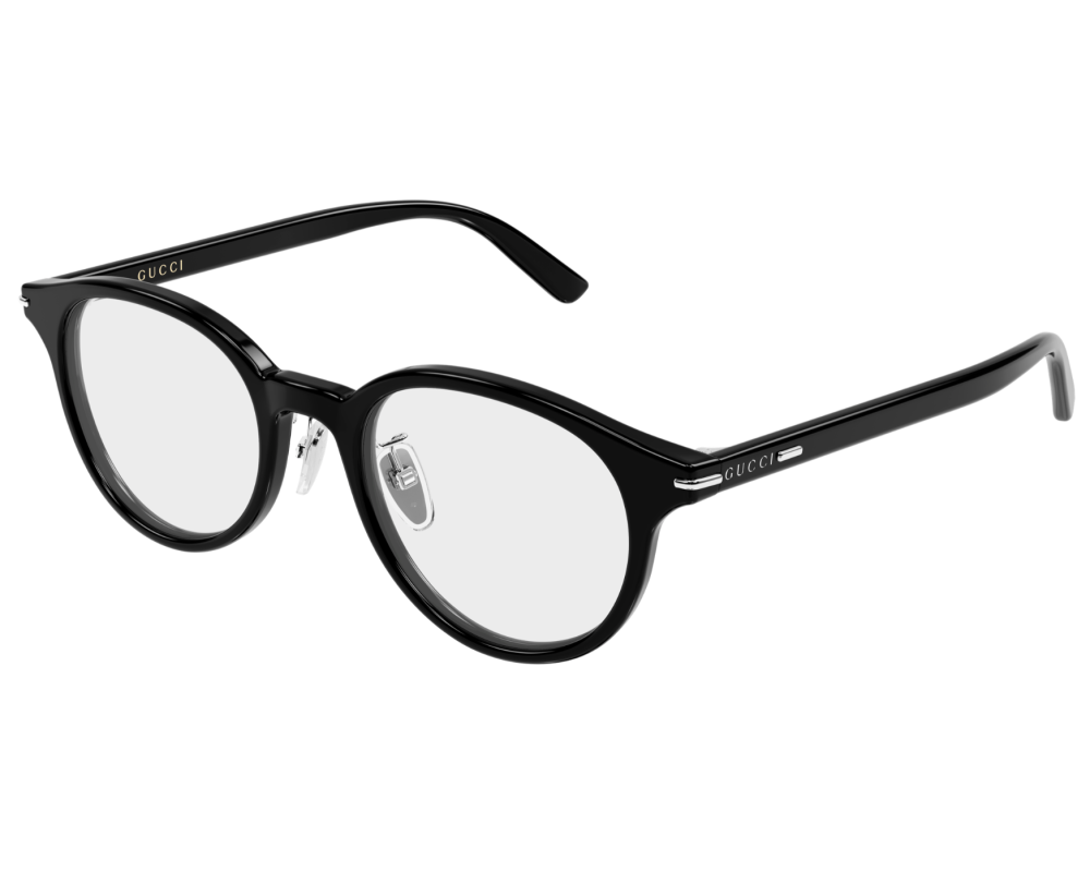 Lunettes de vue Gucci Logo GG2142OJ Noir - vue de face