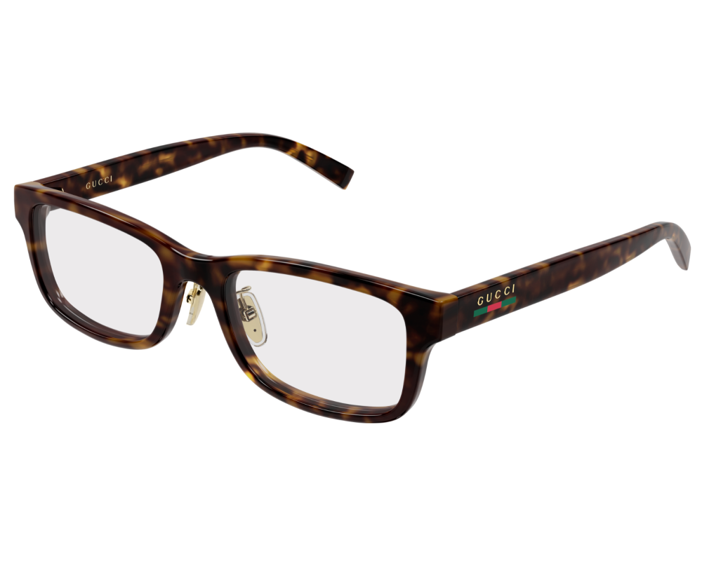 Lunettes de vue Gucci Logo GG2143OJ Noir - vue de profil