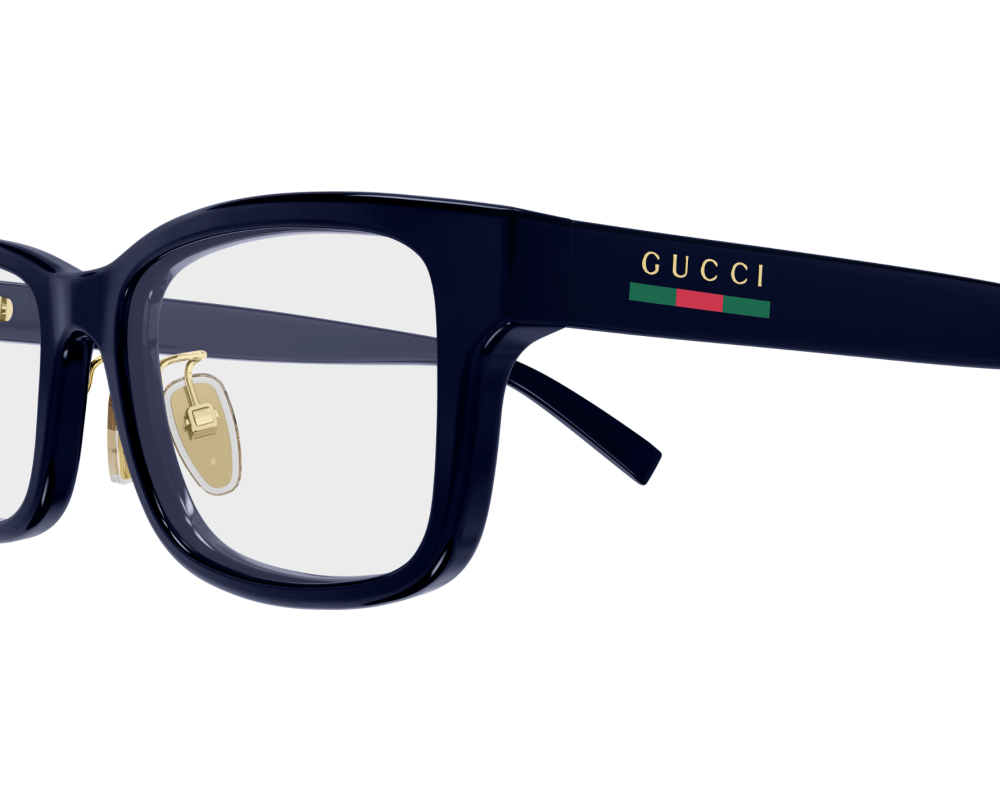Lunettes de vue Gucci Logo GG2143OJ Noir - vue de face
