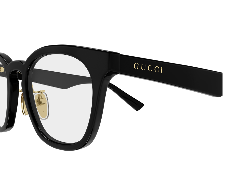 Gucci GG2187OA – Noir (001) – Détail des branches