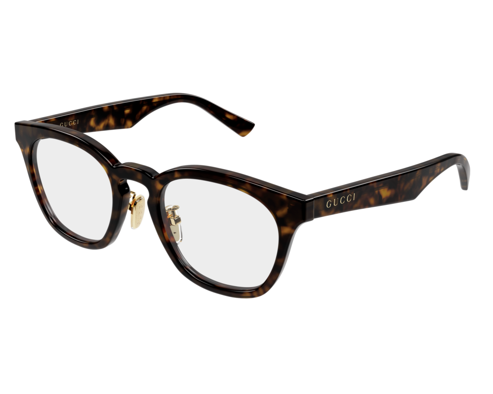 Gucci GG2187OA – Ecaille – Vue de trois quarts
