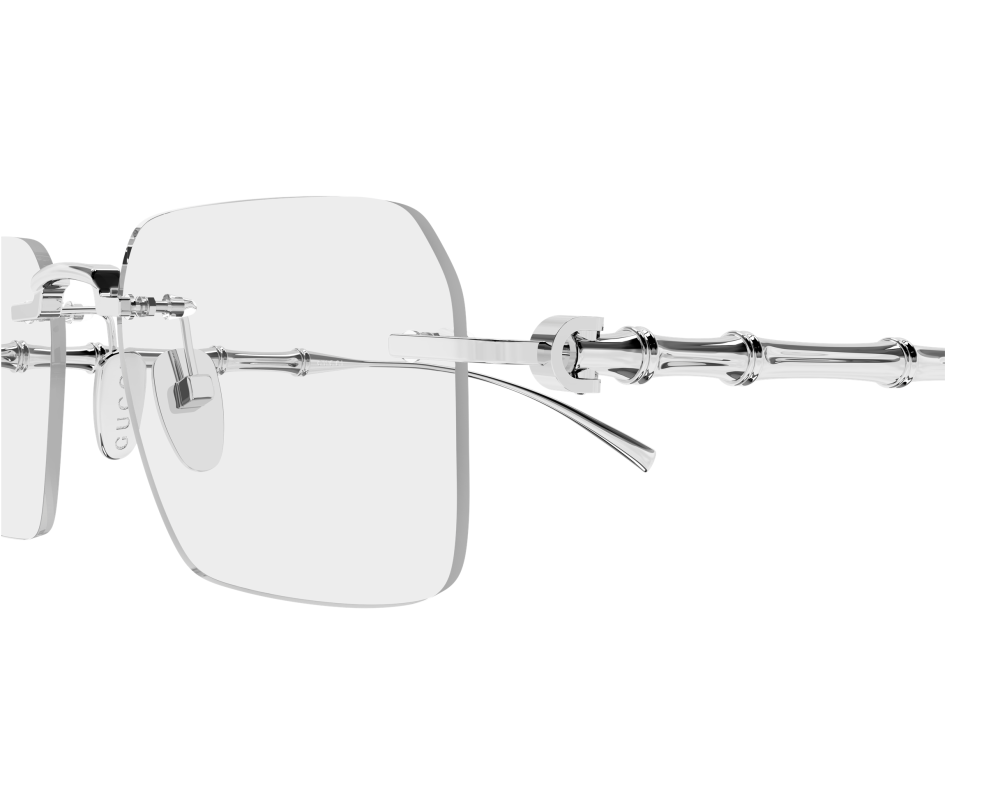 Gucci GG2154O – Argent (001) – Détail des branches