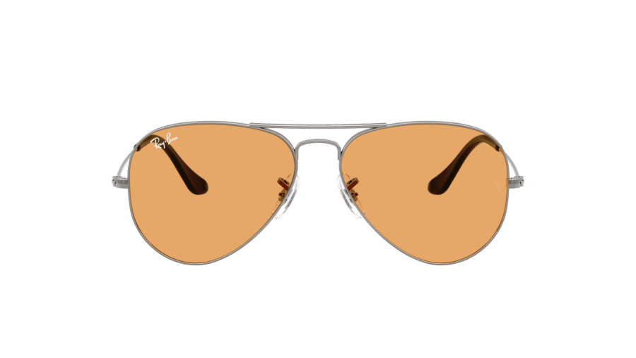 Lunettes de soleil Ray-Ban Aviator Large Metal RB3025 004/33 58-14 Gunmetal