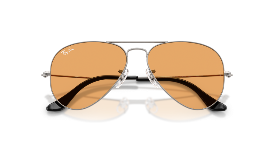Lunettes de soleil Ray-Ban Aviator Large Metal RB3025 004/33 58-14 Gunmetal