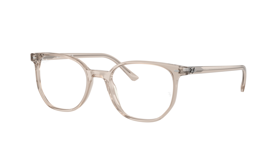 Lunettes de vue Ray-Ban Elliot RX5397 RB5397 8449 50-19 Transparent light brown