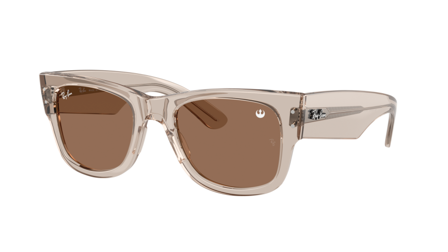 Lunettes de soleil Ray-Ban Mega wayfarer Star Wars RB0840S 68701A 51-21 Transparent light brown