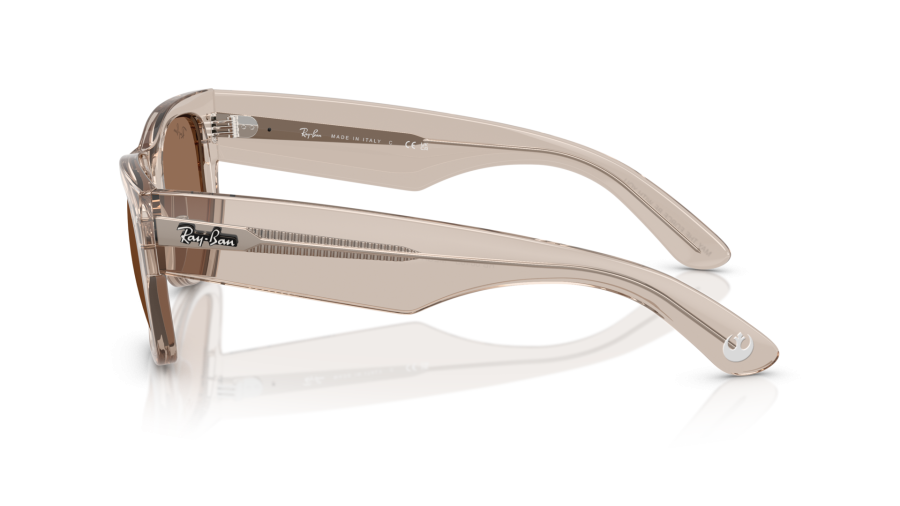 Lunettes de soleil Ray-Ban Mega wayfarer Star Wars RB0840S 68701A 51-21 Transparent light brown