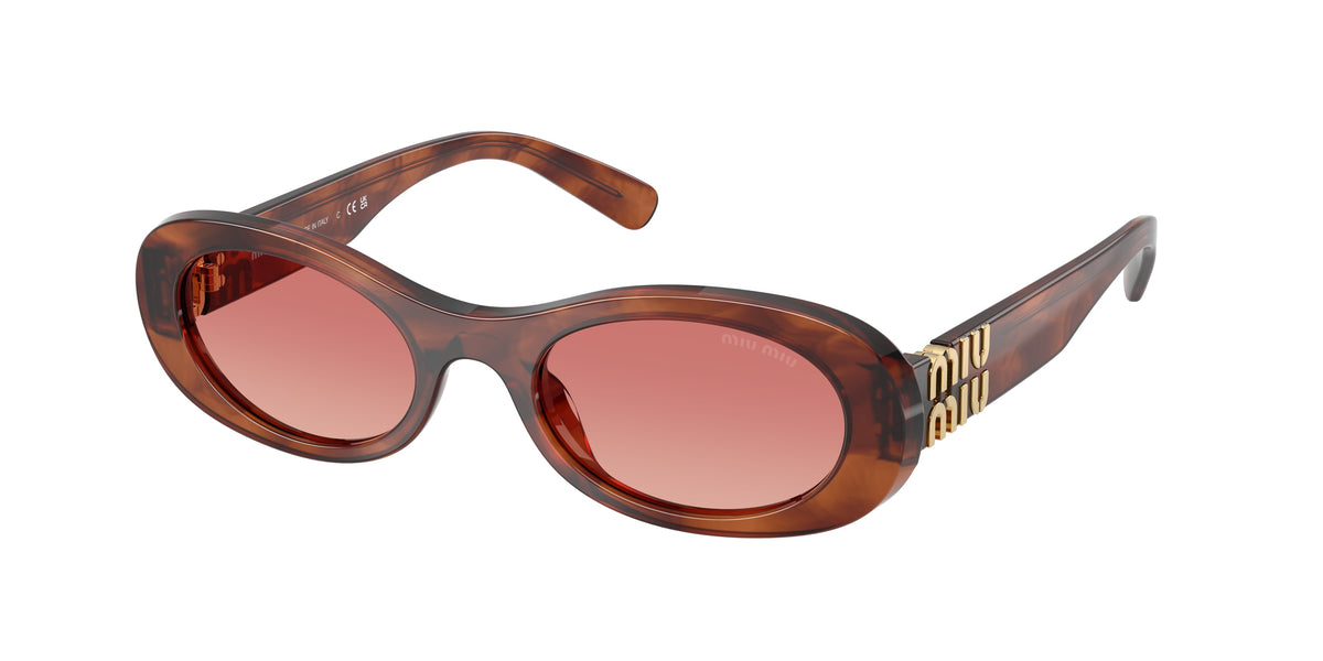 Miu Miu MU 06ZS – Rayures tabac 26E50U