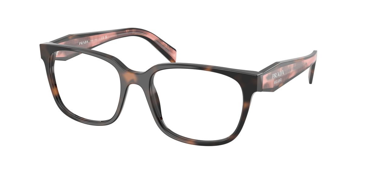 Prada PR 17ZV – Écaille de tortue mauve 23A1O1