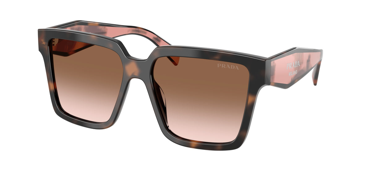 Prada PR 24ZS – Écaille de tortue mauve 23A0A6