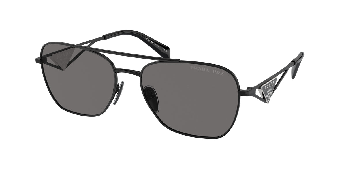 Prada PR A50S – Noir métallisé 1AB5Z1