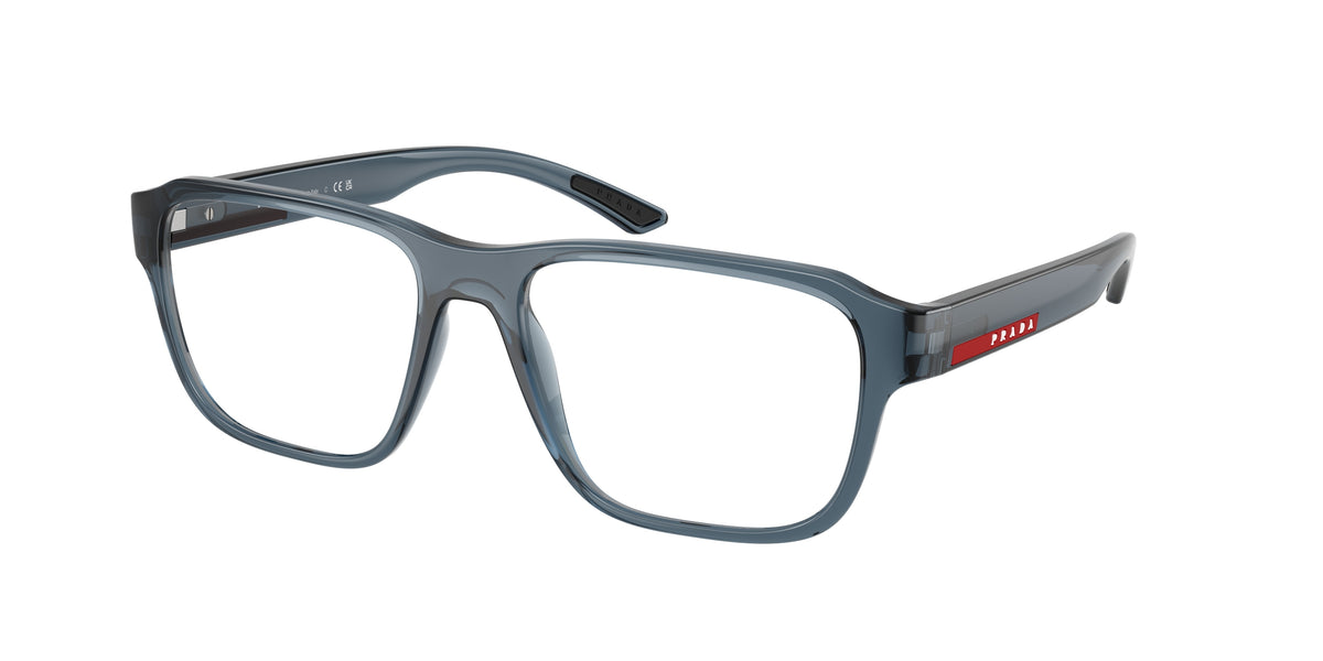 Prada Linea Rossa PS 05RV – Azur Transparent CZH1O1